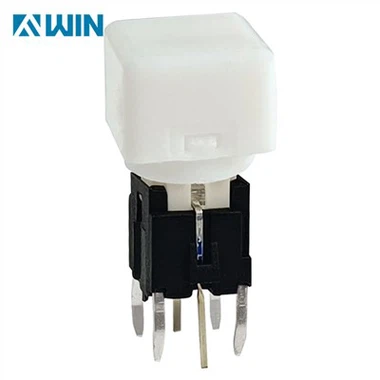 Žalia LED apšviesta taktiniai jungikliai