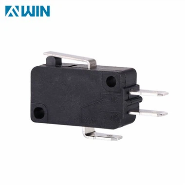 16A mikro jungiklis su lygiu