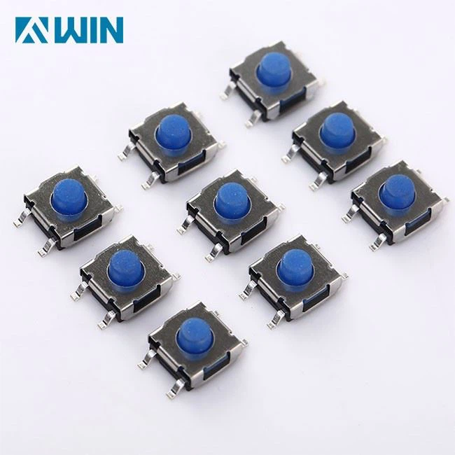Waterproof Tact Switch With Silicone Rubber