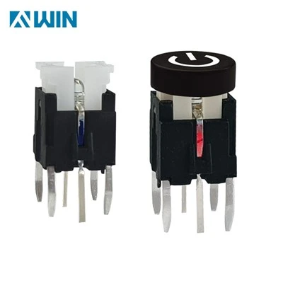 Led Power Tact mygtukas