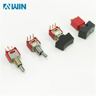 DPDT momentinis perjungimo jungiklis