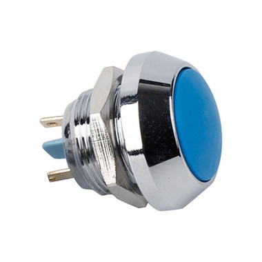 12 mm metalo grybų mygtuko jungiklis