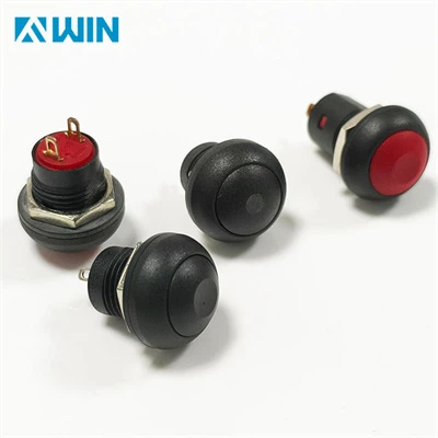 Skydo montuojamas 12 mm kupolo mygtukas